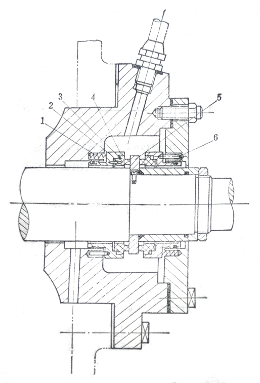 離心制冷機(jī)用高度低溫機(jī)械密封